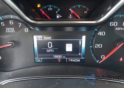 2017 Chevrolet Impala 2Lz из США, поврежденный, VIN 2G1145S36H9135586